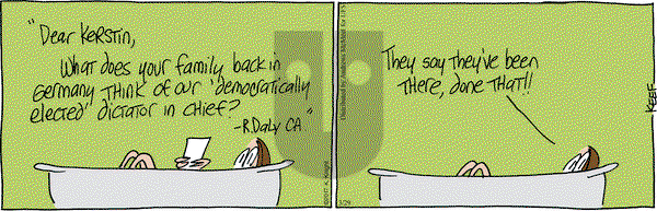 The Knight Life on Wednesday March 29, 2017 Comic Strip