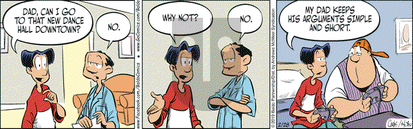 Baldo on Thursday February 28, 2019 Comic Strip
