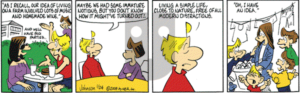 Arlo and Janis on Thursday January 24, 2008 Comic Strip