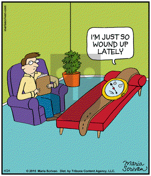 Half Full on Friday April 24, 2015 Comic Strip