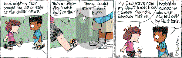 Cul de Sac on Monday August 12, 2019 Comic Strip