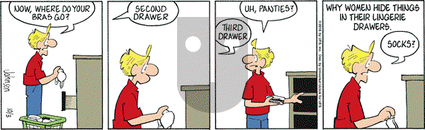 Arlo and Janis on Monday October 3, 2016 Comic Strip