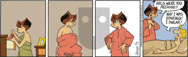 Arlo and Janis on Wednesday February 3, 2021 Comic Strip