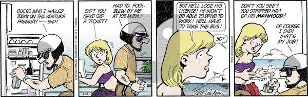 Doonesbury on Thursday April 18, 2019 Comic Strip
