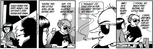 Doonesbury on Tuesday May 16, 1995 Comic Strip
