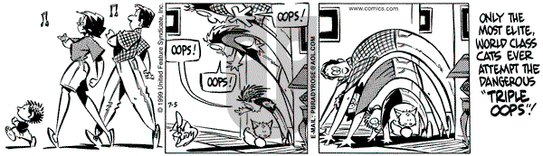 Rose is Rose on Monday July 5, 1999 Comic Strip
