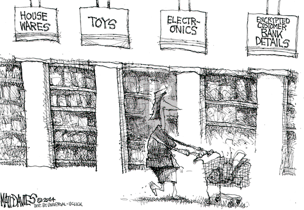 Matt Davies on Saturday January 18, 2014 Comic Strip