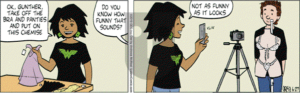 Luann on Thursday June 27, 2019 Comic Strip