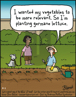 Loose Parts on Tuesday August 5, 2025 Comic Strip