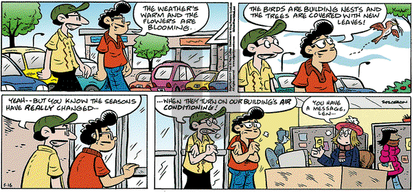 Edge City on Friday May 16, 2025 Comic Strip