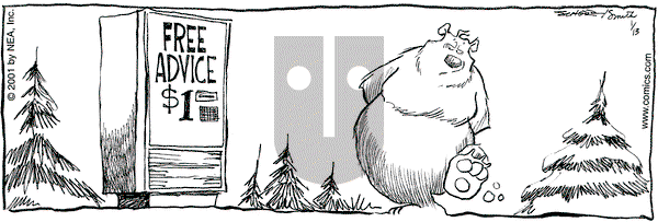 The Grizzwells on Saturday January 13, 2001 Comic Strip