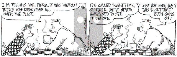 The Grizzwells on Monday December 10, 2007 Comic Strip