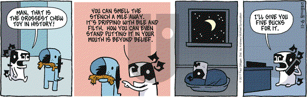 Pooch Cafe on Monday November 6, 2017 Comic Strip