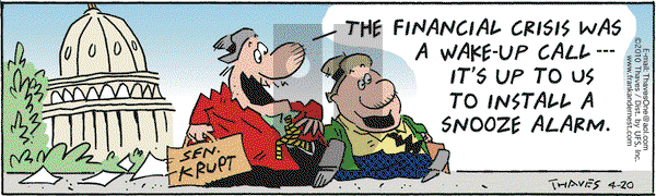 Frank and Ernest on Tuesday April 20, 2010 Comic Strip