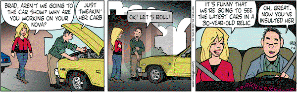 Luann on Monday January 4, 2010 Comic Strip