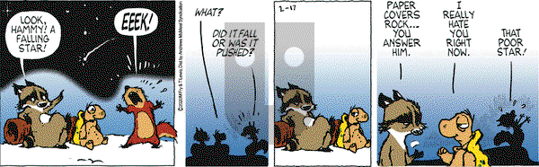 Over the Hedge on Monday February 17, 2020 Comic Strip