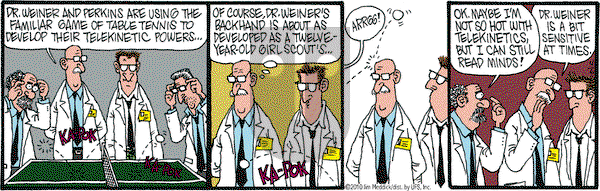 Monty on Tuesday April 6, 2010 Comic Strip