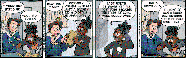 Heart of the City - Friday January 5, 2024 Comic Strip