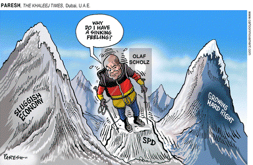 ViewsBusiness on Saturday March 9, 2024 Comic Strip