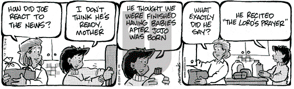 JumpStart on Thursday December 9, 2004 Comic Strip