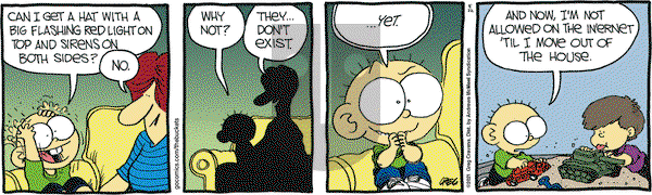 The Buckets on Saturday May 22, 2021 Comic Strip