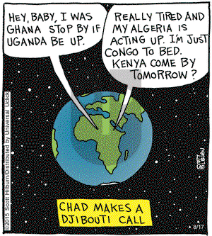 The Argyle Sweater - Monday August 17, 2015 Comic Strip
