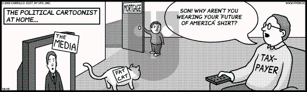F Minus on Wednesday October 15, 2008 Comic Strip