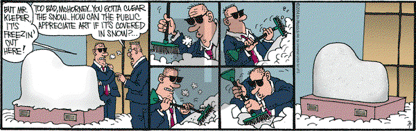 Monty on Saturday February 1, 2014 Comic Strip