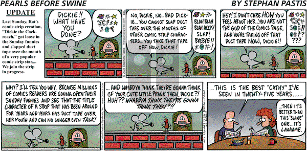Pearls Before Swine on Sunday January 16, 2005 Comic Strip