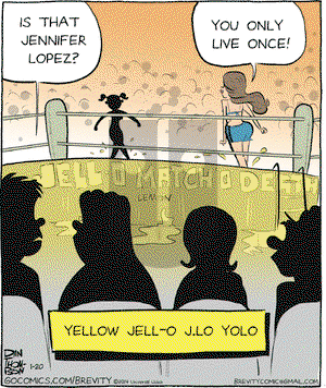 Brevity on Monday January 20, 2014 Comic Strip