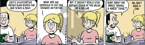 Adam@Home on Friday September 27, 2013 Comic Strip