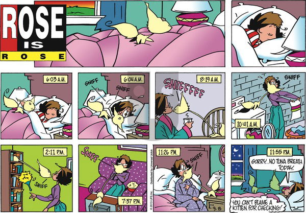 Rose is Rose on Sunday September 8, 2013 Comic Strip