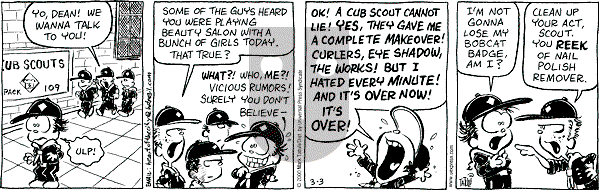 Heart of the City on Friday March 3, 2000 Comic Strip