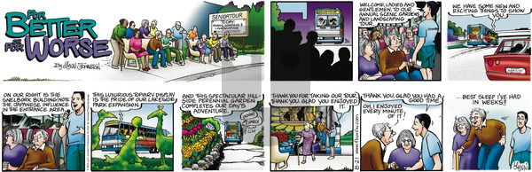 For Better or For Worse on Sunday August 21, 2005 Comic Strip