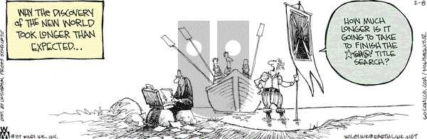 Non Sequitur on Thursday February 8, 2007 Comic Strip