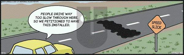 F Minus on Thursday April 24, 2014 Comic Strip