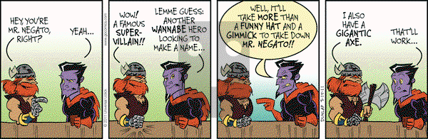Ink Pen on Tuesday March 15, 2011 Comic Strip