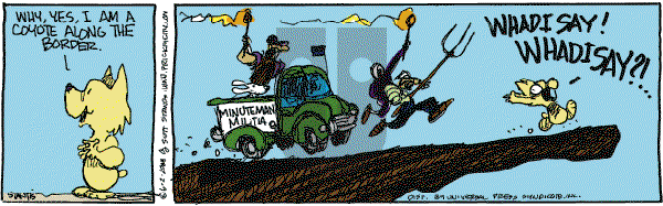Prickly City on Friday June 2, 2006 Comic Strip