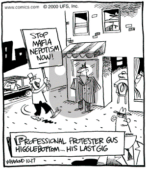 Reality Check on Tuesday October 17, 2000 Comic Strip