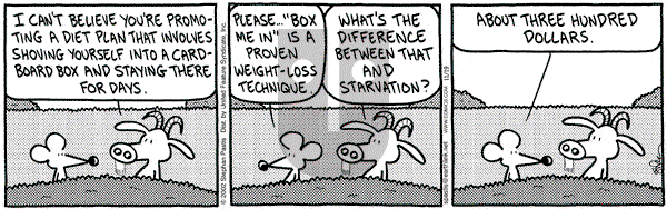 Pearls Before Swine on Tuesday November 19, 2002 Comic Strip