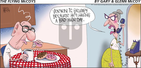 The Flying McCoys on Sunday September 2, 2018 Comic Strip