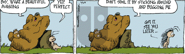 The Grizzwells on Friday June 26, 2015 Comic Strip