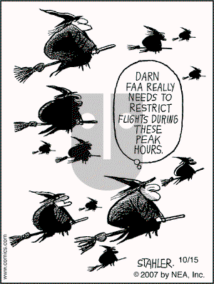 Moderately Confused on Monday October 15, 2007 Comic Strip