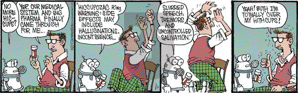Monty on Friday January 27, 2017 Comic Strip