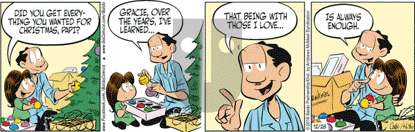 Baldo on Friday December 28, 2018 Comic Strip