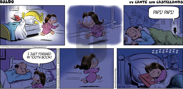 Baldo on Sunday March 24, 2019 Comic Strip