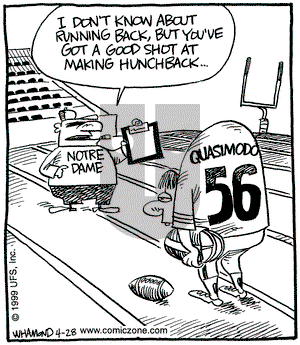 Reality Check on Wednesday April 28, 1999 Comic Strip