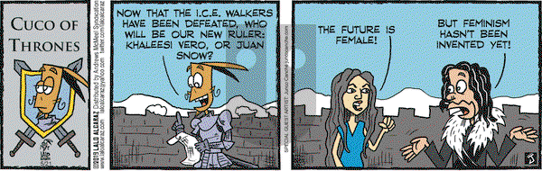 La Cucaracha on Tuesday May 21, 2019 Comic Strip
