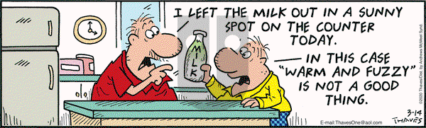 Frank and Ernest on Saturday March 14, 2020 Comic Strip