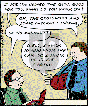 Real Life Adventures on Monday May 16, 2016 Comic Strip